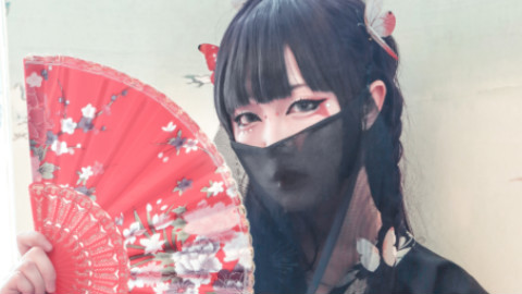 【阿叶君】不一样的极乐净土·化成蝴蝶翩翩起舞